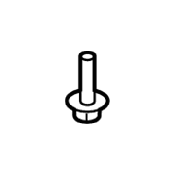 Ram 6509797AA Tank Strap Bolt