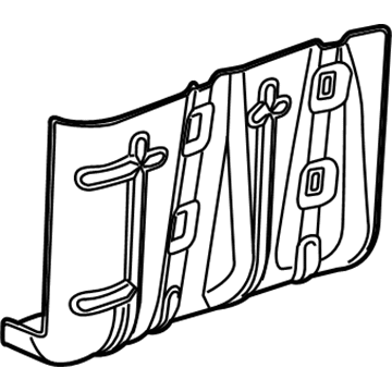 Ram 68211684AA Tank Shield