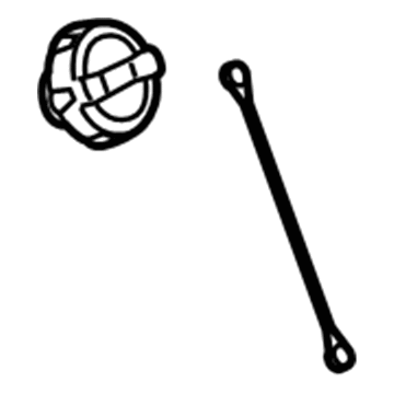 Ram ProMaster 1500 Gas Cap - 68348222AA