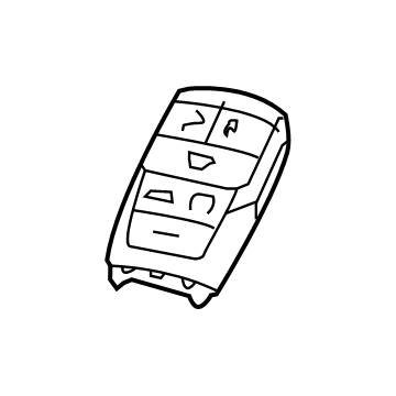 2023 Ram 1500 Car Key - 68584151AA