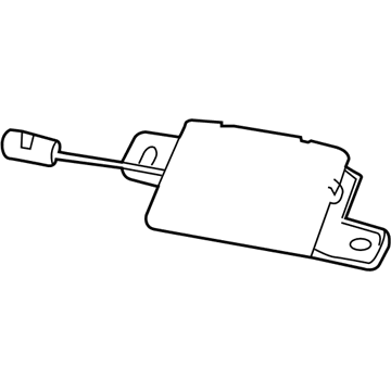 Ram 68144668AD Antenna