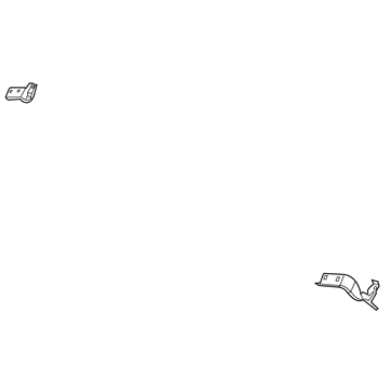 Ram ProMaster 2500 Hood Hinge - 68095735AA