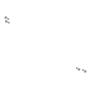 Ram 6106255AA Hinge Bolt