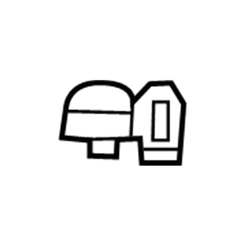 Ram 68099819AA Support Rod Bushing