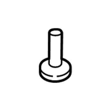 Ram 6511203AA Air Inlet Duct Screw