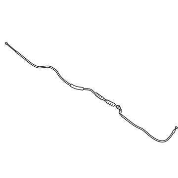 Ram Hood Cable - 68226090AB