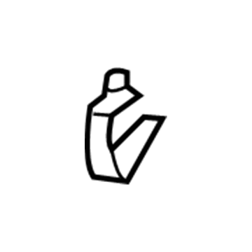 Ram 68134598AA Release Cable Clip