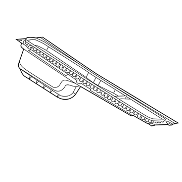 Ram 1ZQ12JXWAA Air Inlet Duct