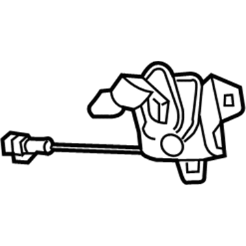 Ram ProMaster 3500 Hood Latch - 68223641AA