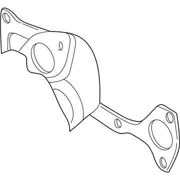 1992 Dodge Stealth Water Pump Gasket - MD356876
