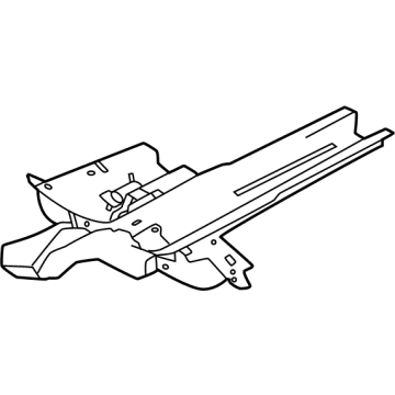 Mopar 68611866AA Side Reinforcement, Front