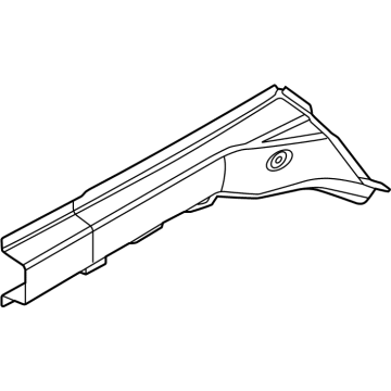 Mopar 68610824AA Frame Rail