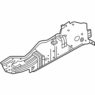 Mopar 68611862AA Lower Outer Rail