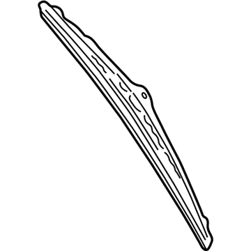 Jeep WBRW0011AC Wiper Blade