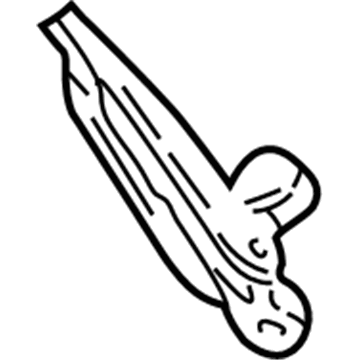 Jeep 55076650 Wiper Arm Cover