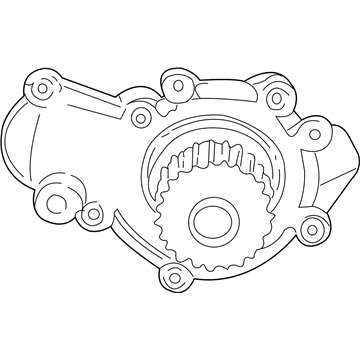 Dodge 4663732AD Water Pump