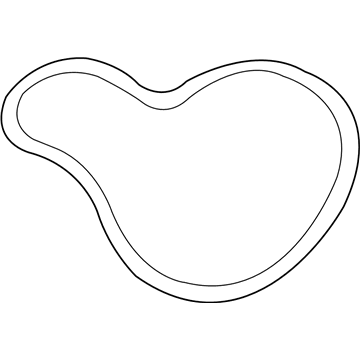 Dodge 4663731AB Water Pump Gasket