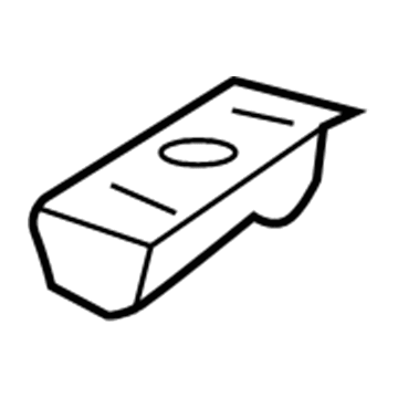 Chrysler 55364103AA Battery Bracket