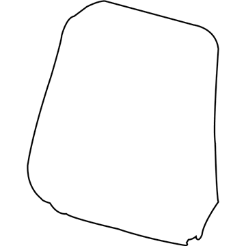 Dodge 68059232AA Seat Back Frame