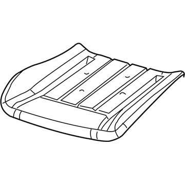 Dodge 1AN531DDAA Cushion Cover