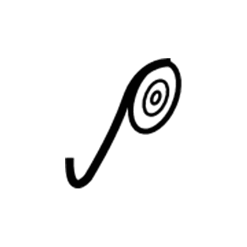 Dodge 5080813AA Recline Handle Spring