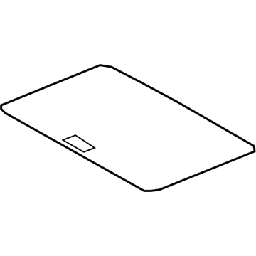 Dodge 68002709AC Sunshade