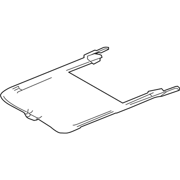 Dodge 5183170AC Sunroof Frame