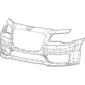 Chrysler 5PP58TZZAD Bumper Cover