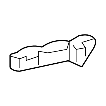 Chrysler 57010401AD Lower Bracket
