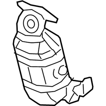 Jeep Catalytic Converter - 68337773AA