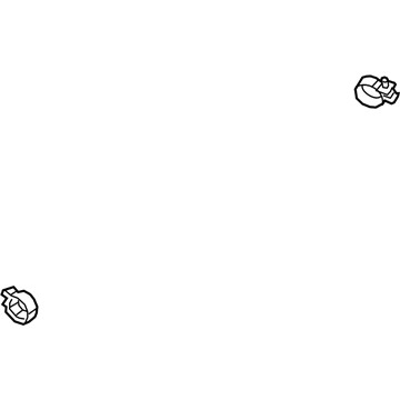 Jeep Wrangler JK Exhaust Clamp - 55398182AA