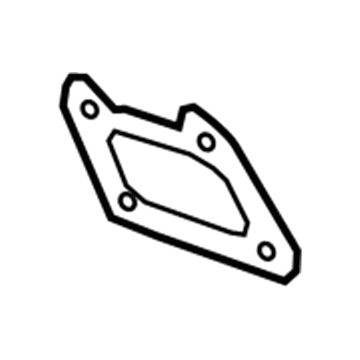 Jeep 68093232AA Converter & Pipe Gasket