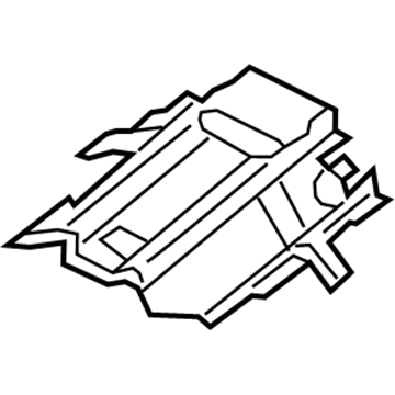 Jeep 68156468AB Heat Shield