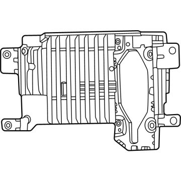Ram 68508691AE Radio