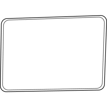 Mopar 68531717AB Console - Display W/O Bezel