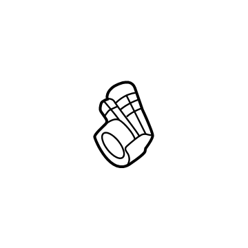 Jeep 68552302AA Insulator