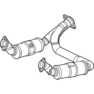 Jeep Wagoneer Catalytic Converter - 68422079AA
