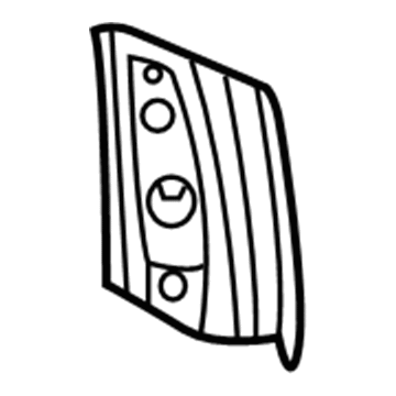 Chrysler 55362276AA Pillar Reinforcement