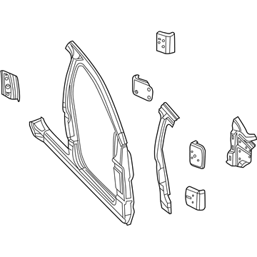 Chrysler 68004528AC Aperture Panel