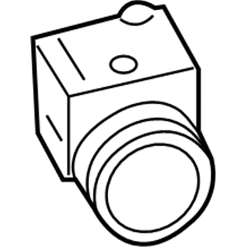 Mopar 5035288AA Switch, Front Mopar 5035288AA Switch, Front