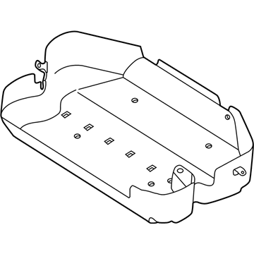 Dodge 53015423AB Shield