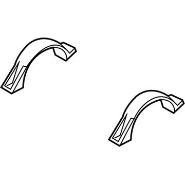 Dodge 53015207AA Upper Bracket