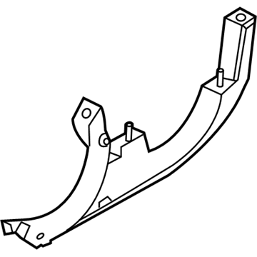 Dodge 53015200AB Rear Bracket