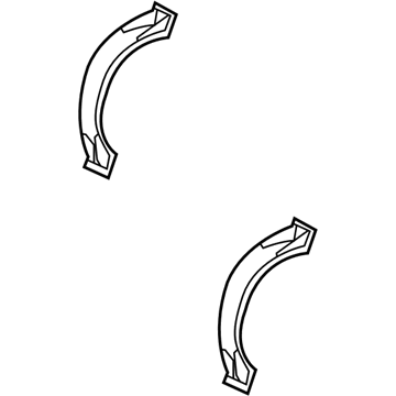 Dodge 53015210AB Upper Bracket