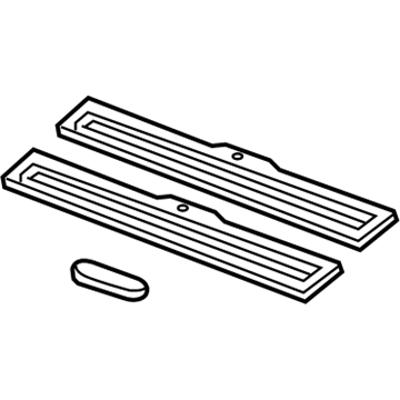 2006 Jeep Wrangler Rear Crossmember - 56052418AB