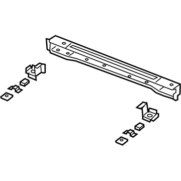 Mopar 55175788AD Rear Sill Mopar 55175788AD Rear Sill