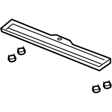 Jeep 55176240AC Mount Crossmember