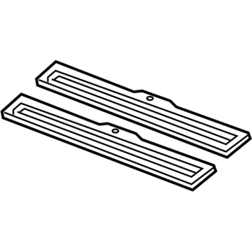 Jeep Axle Beam - 55395069AB