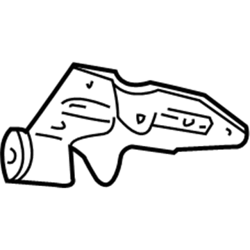 Dodge 52019959 Transmission Mount Bracket