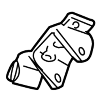 2004 Dodge Dakota Engine Mount Bracket - 52058669AD